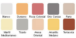 Paleta Colores